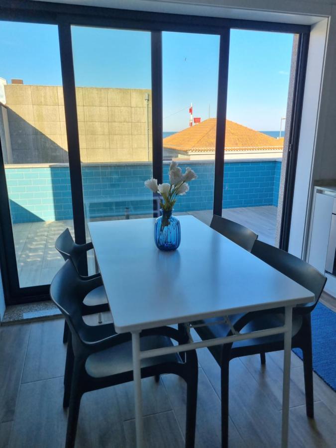 Blue Beach Apartment - Caminhos De Santiago-Airport Praia de Angeiras Exteriér fotografie