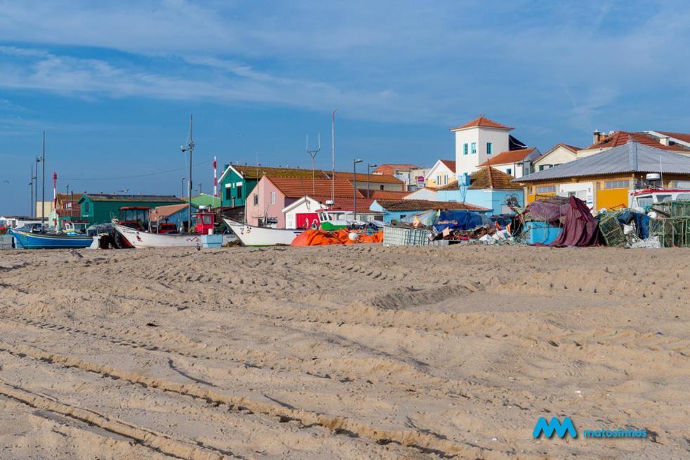 Blue Beach Apartment - Caminhos De Santiago-Airport Praia de Angeiras Exteriér fotografie
