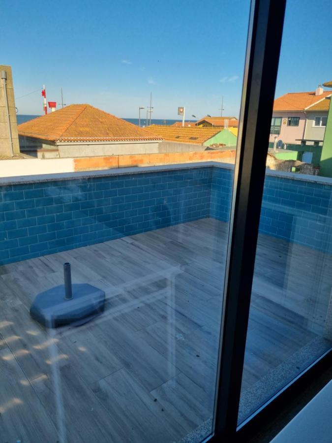 Blue Beach Apartment - Caminhos De Santiago-Airport Praia de Angeiras Exteriér fotografie